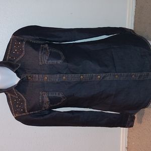 Brand New Button Down Long Sleeve Shirt